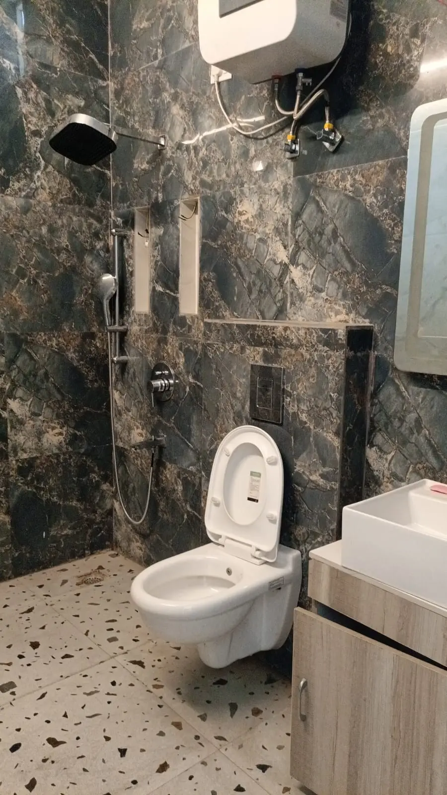 Attached Bathroom