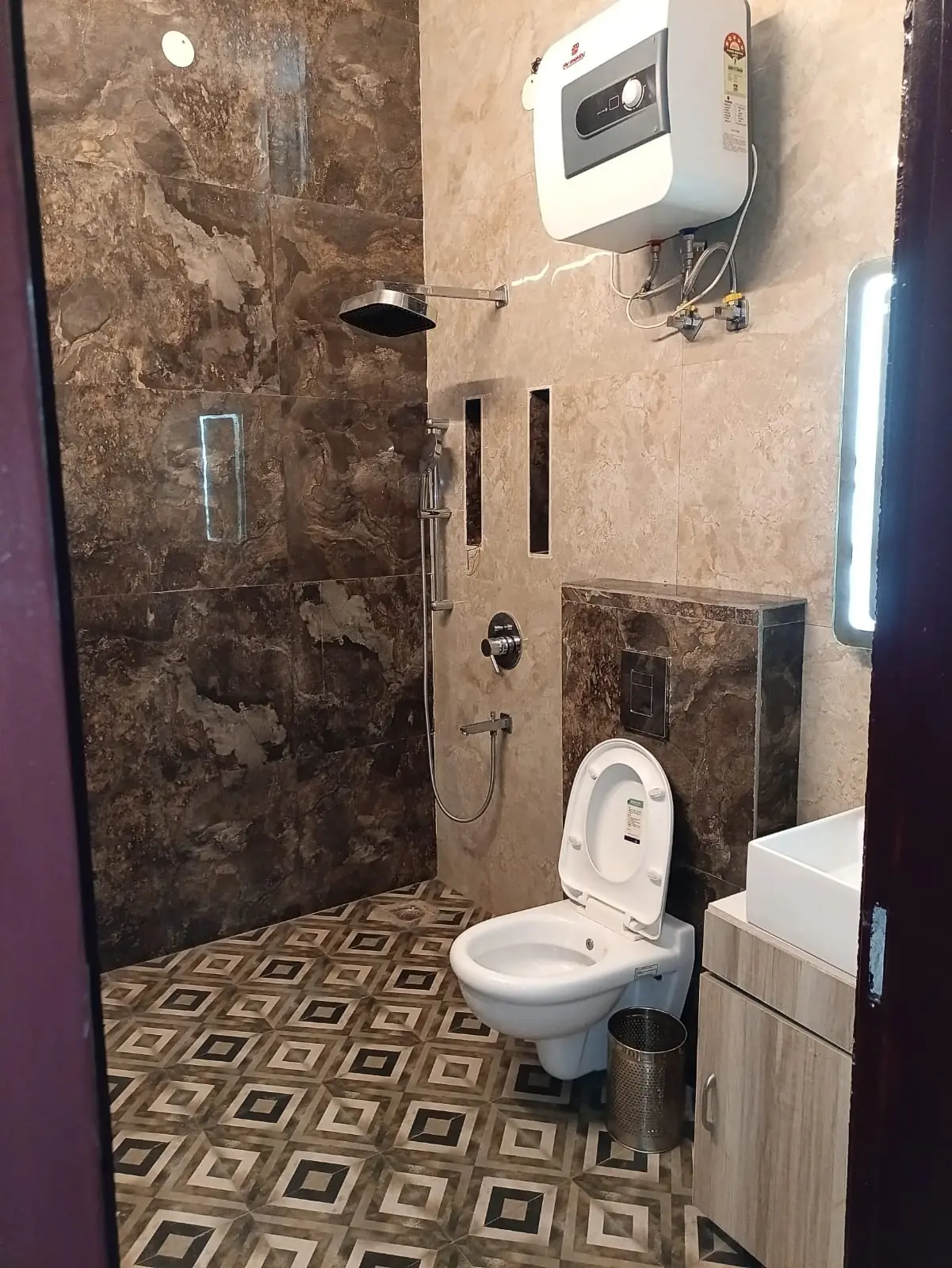 Clean Bathroom