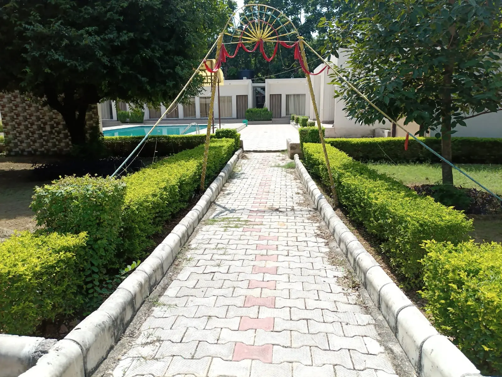 Farmhouse View
