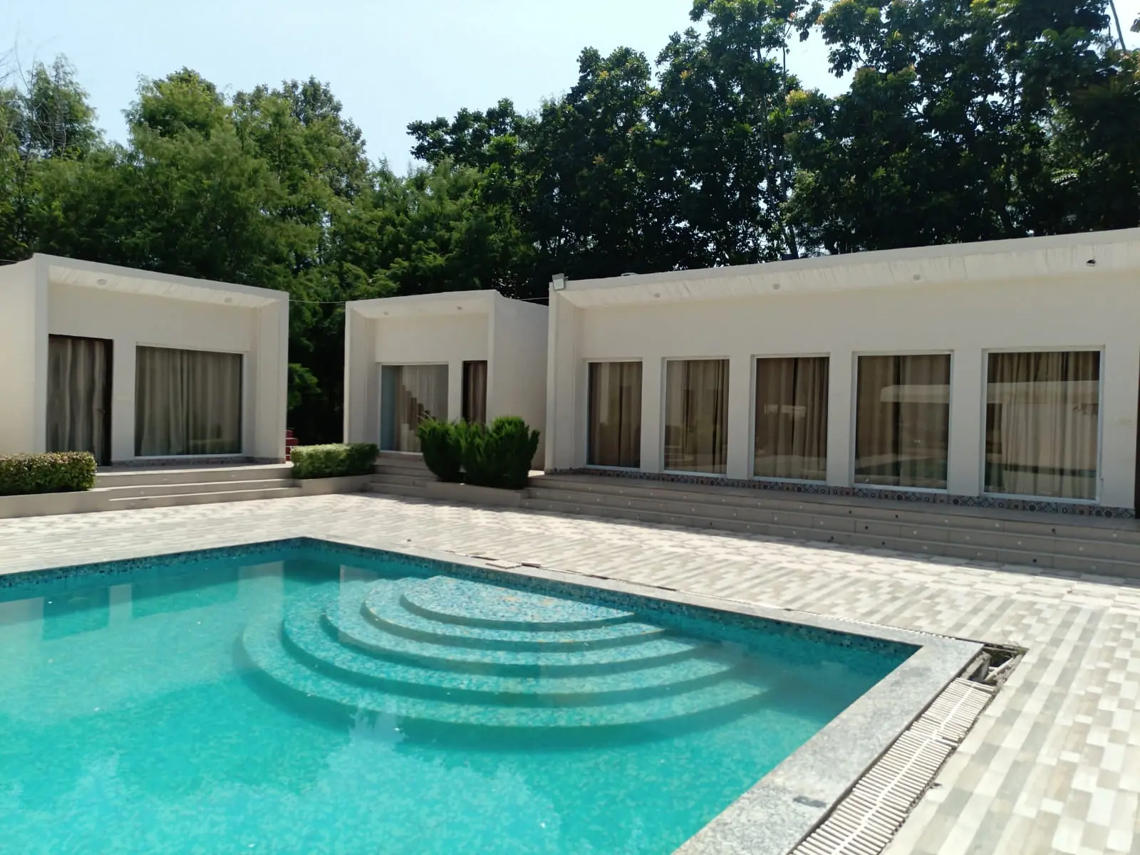Swimming Pool View 1