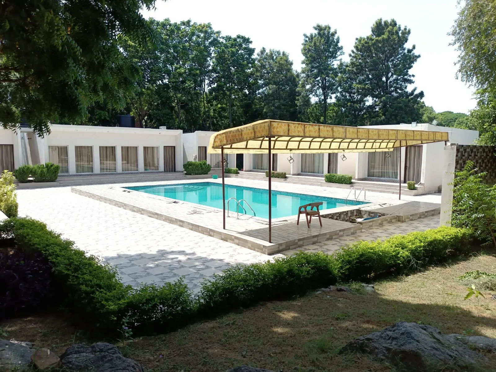 Swimming Pool View 4