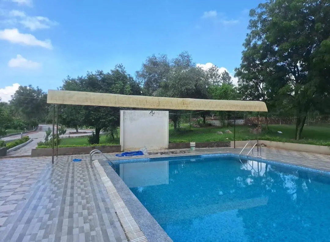 Pool Side Setup 1