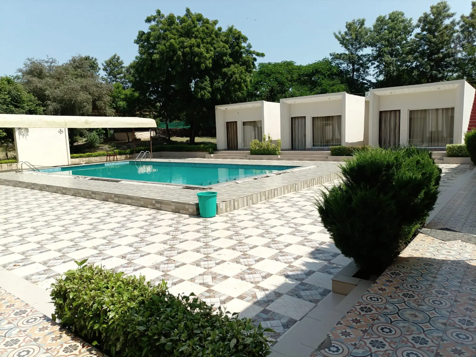 Pool Deck Area